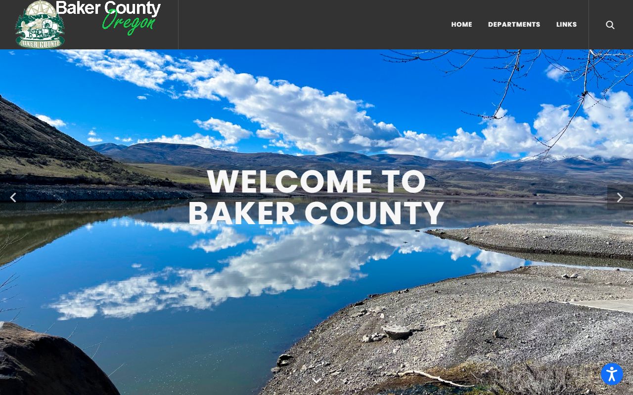 Baker County Sheriff office website for warrant records